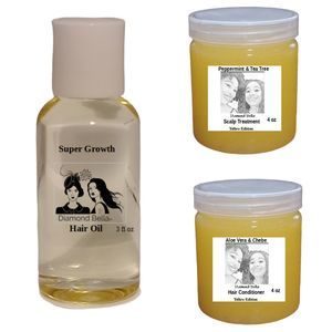 Diamond Bella Creators Hair Care Bundle #31, Made in USA for all hair types